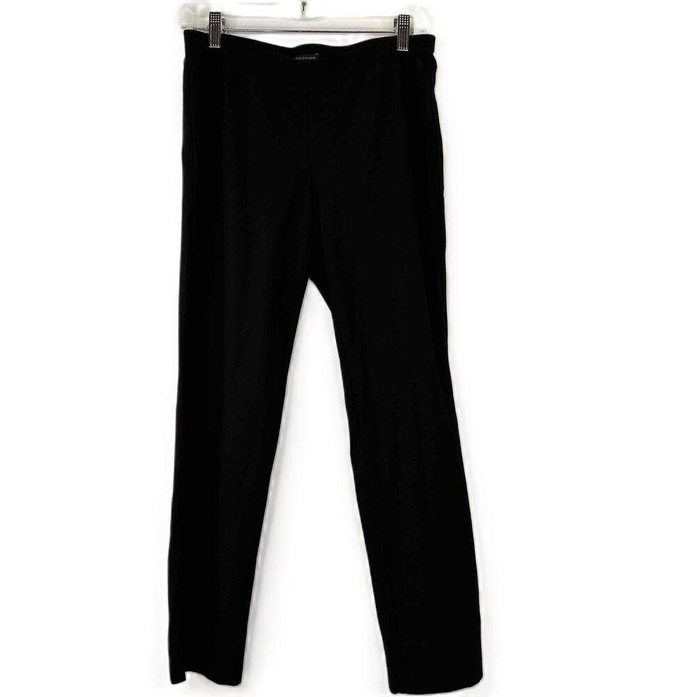 Eileen Fisher Women's Black Elastic Waistband Leggings Pants Size Small
